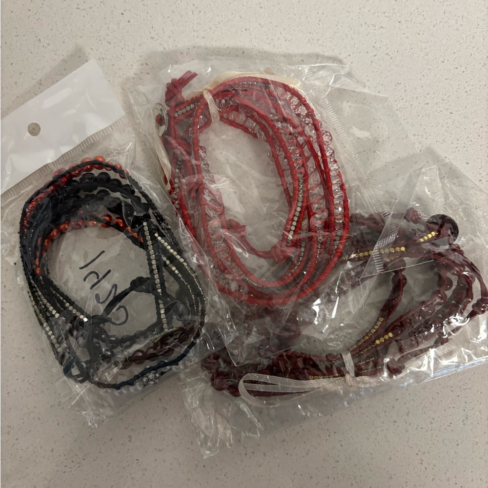 Bindi USA wrap bracelets